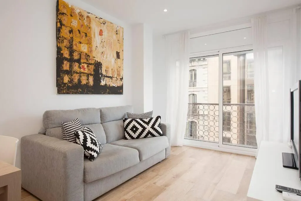 Appartamento Diagonal/Paseo De Gracia 4 Pax Barcellona