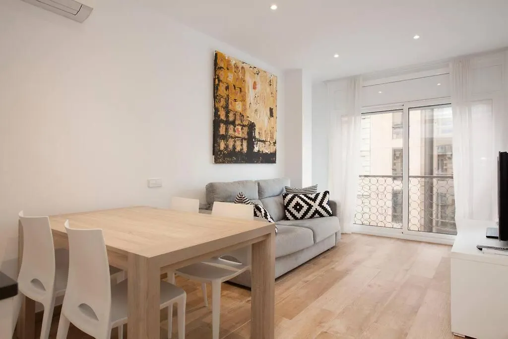 Appartamento Diagonal/Paseo De Gracia 4 Pax Barcellona 0*,
