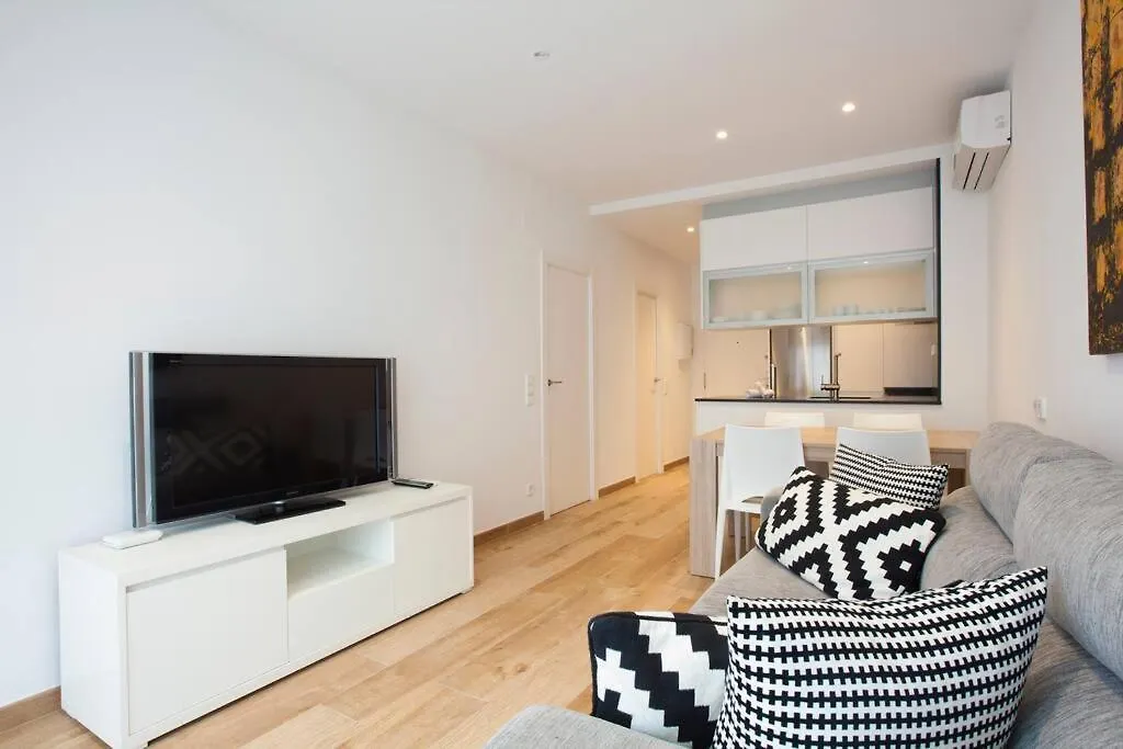 Appartamento Diagonal/Paseo De Gracia 4 Pax Barcellona 0*,  Spagna