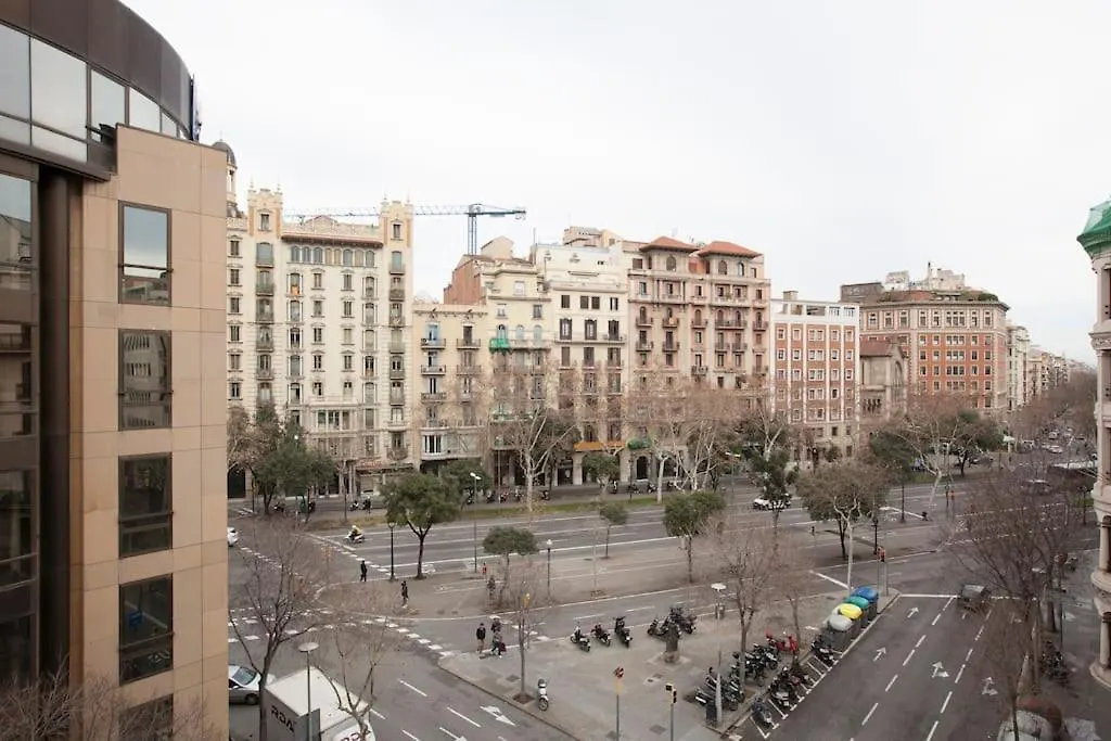 Diagonal/Paseo De Gracia 4 Pax Daire Barselona