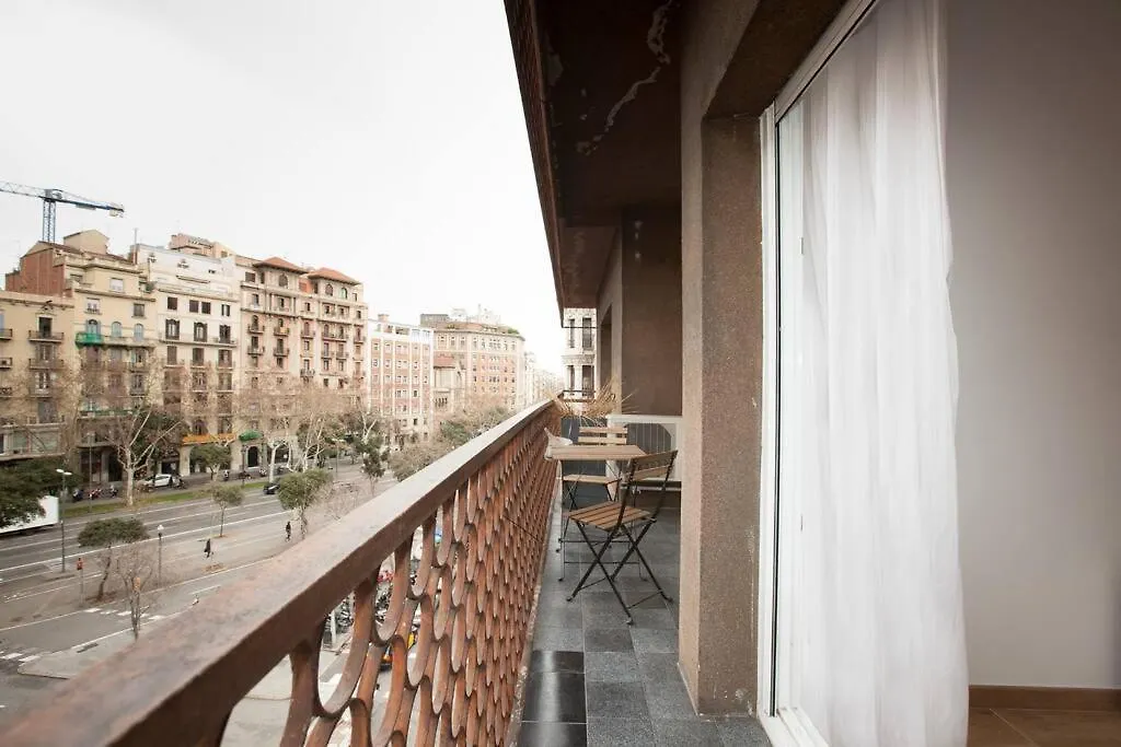 Diagonal/Paseo De Gracia 4 Pax Daire Barselona İspanya